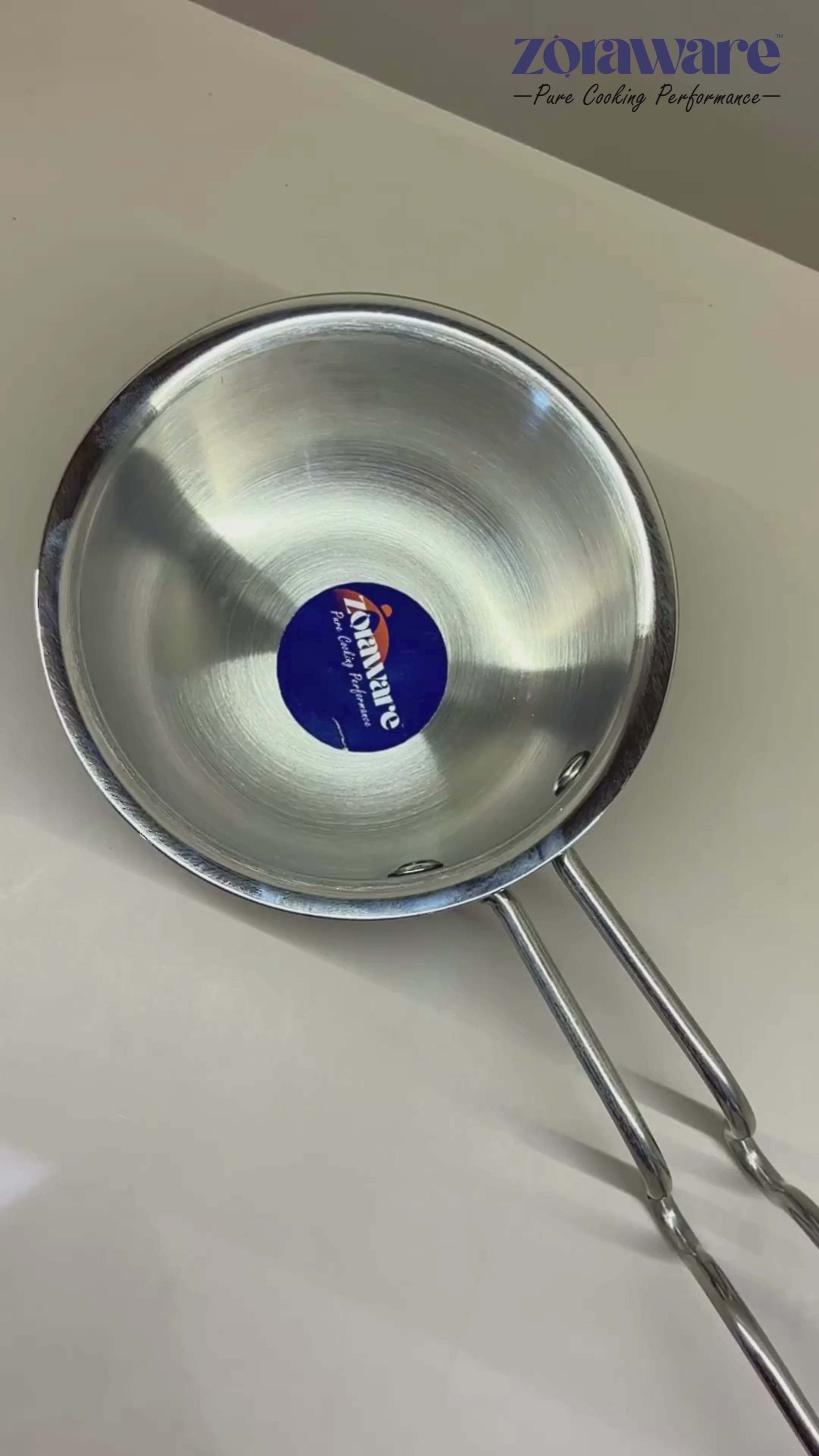 Triply Tadka Pan 11 CM / 380 ML